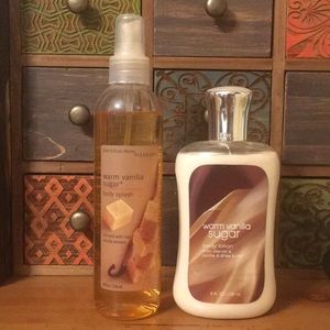 Bath & Body Works Warm Vanilla Sugar